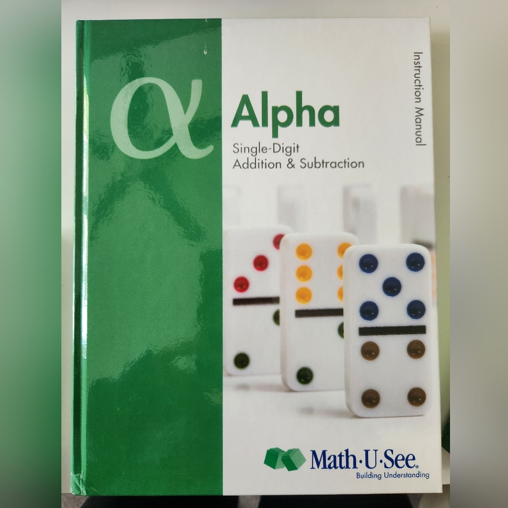 Math-U-See Alpha Single-Digit Addition & Subtraction Set - Picture 4 of 5
